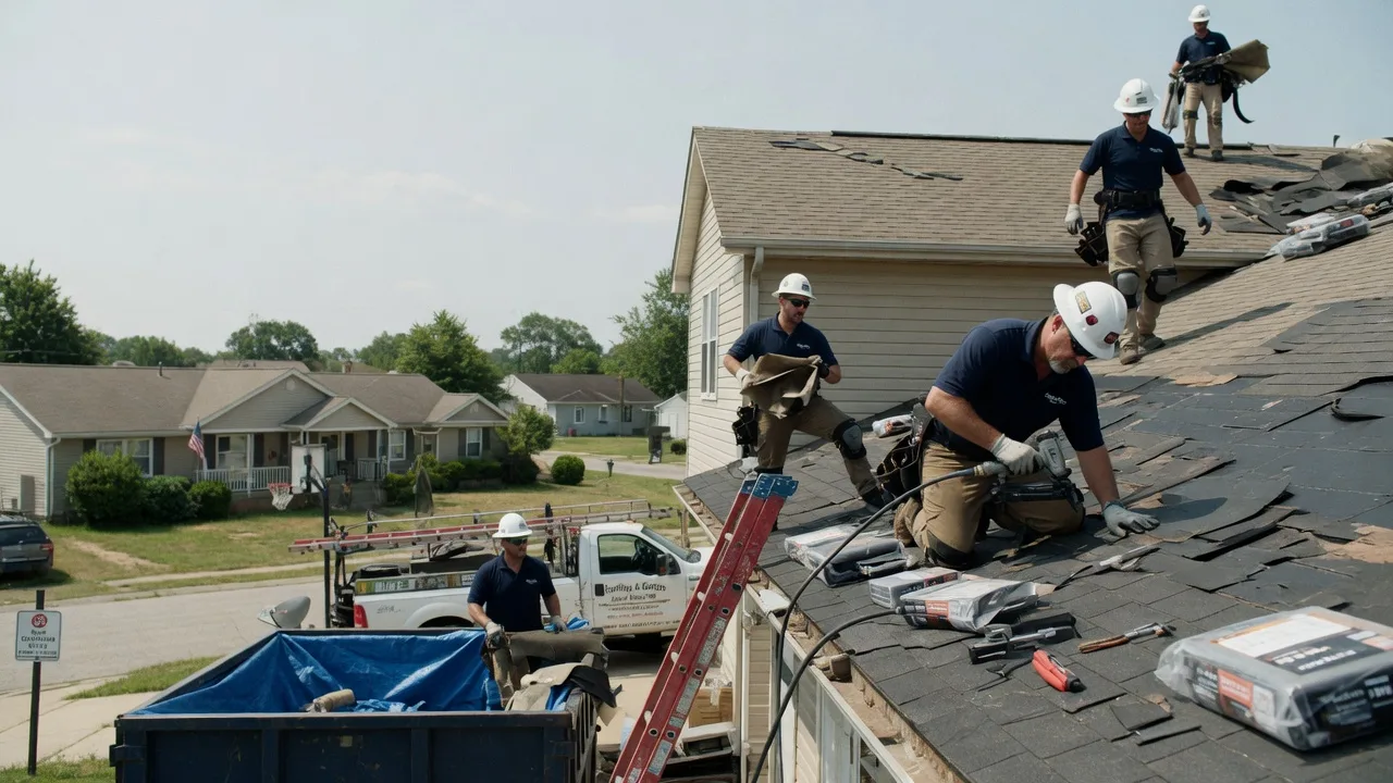 Roof Replacement in Powhatan, VA near me